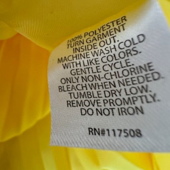 Disney Princess Collection /Target Pleated Midi Skirt Bright Sunny Dopamine - Picture 6 of 6